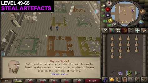 osrs thieving training|Complete 1.